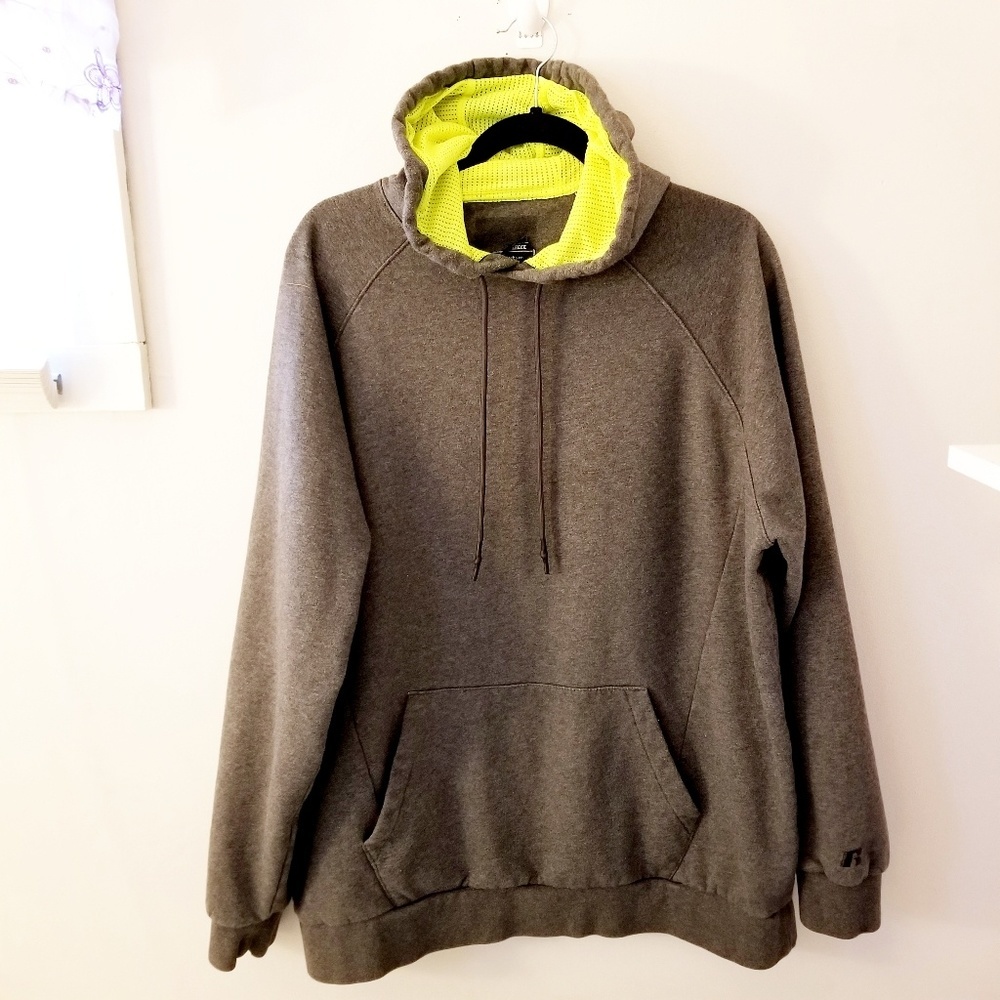 Russell athletic men's pullover fleece hoo…